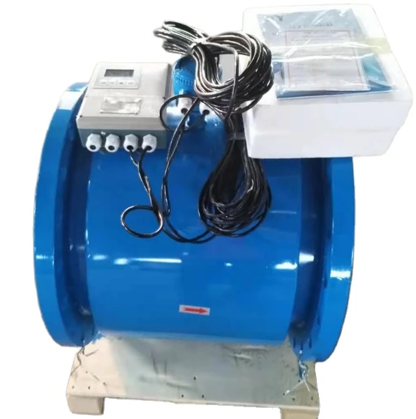 16 Inch Remote Magnetic Flow Meter 16 Inch Remote Magnetic Flow Meter
